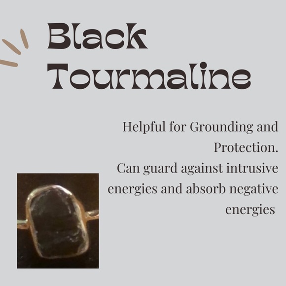 Sterling silver rutilated quartz ring - Picture 8 of 8